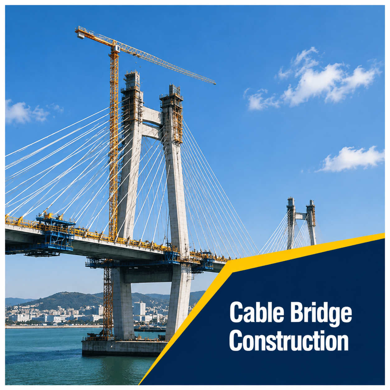 Cable-Stayed Bridge Construction 