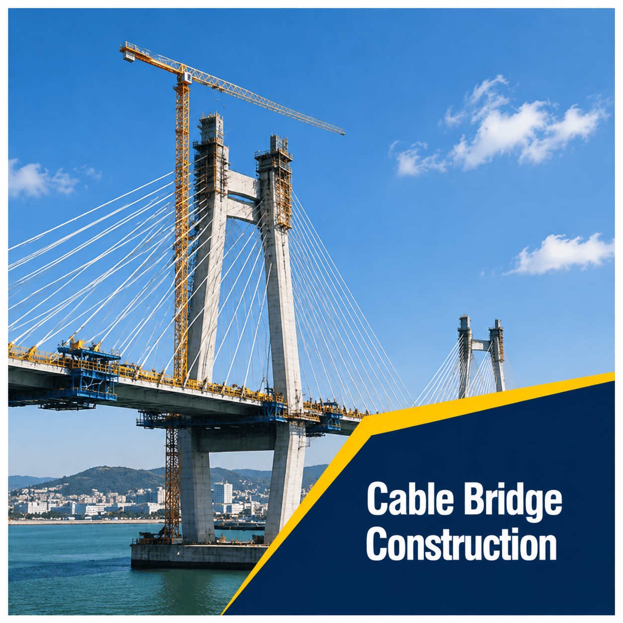 Cable-Stayed Bridge Construction 