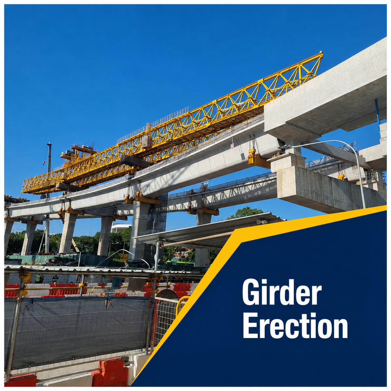 Girder Erection