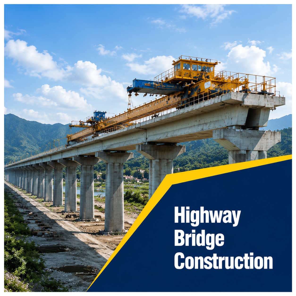 Highway Bridge Construction