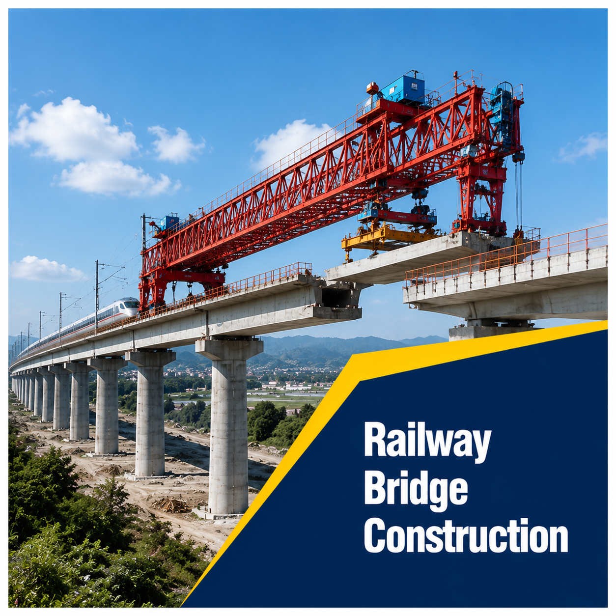 Railway Bridge Construction