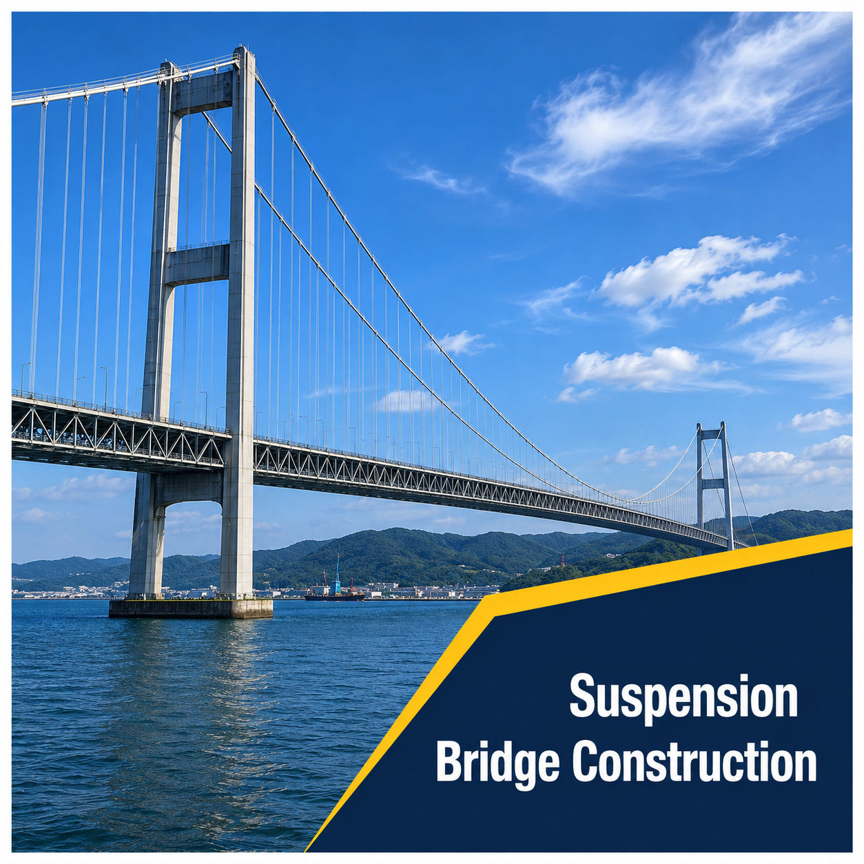 Suspension Bridge Construction