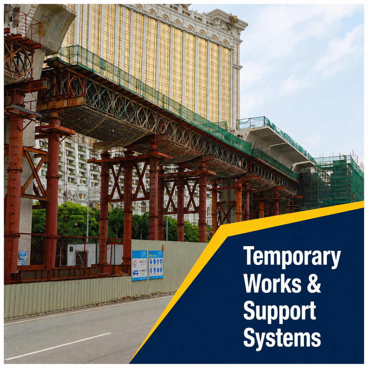 Temporary Works & Support Systems